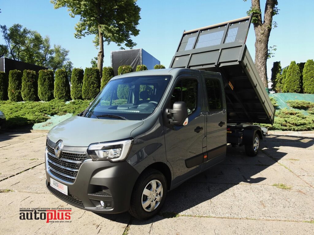 RENAULT MASTER NOWY WYWROTKA TEMPOMAT A C GWAR Petarda Fest